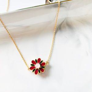 🍀🍀Kate Spade Flower Pendant Necklace